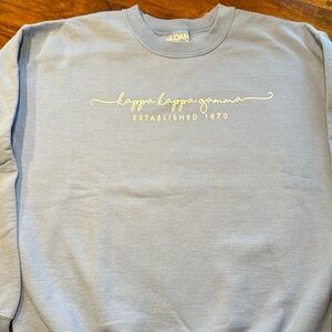 Kappa Kappa Gamma Sweatshirt - Size M